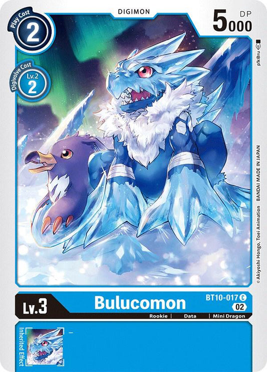 Bulucomon - Xros Encounter - Common - BT10-017 C