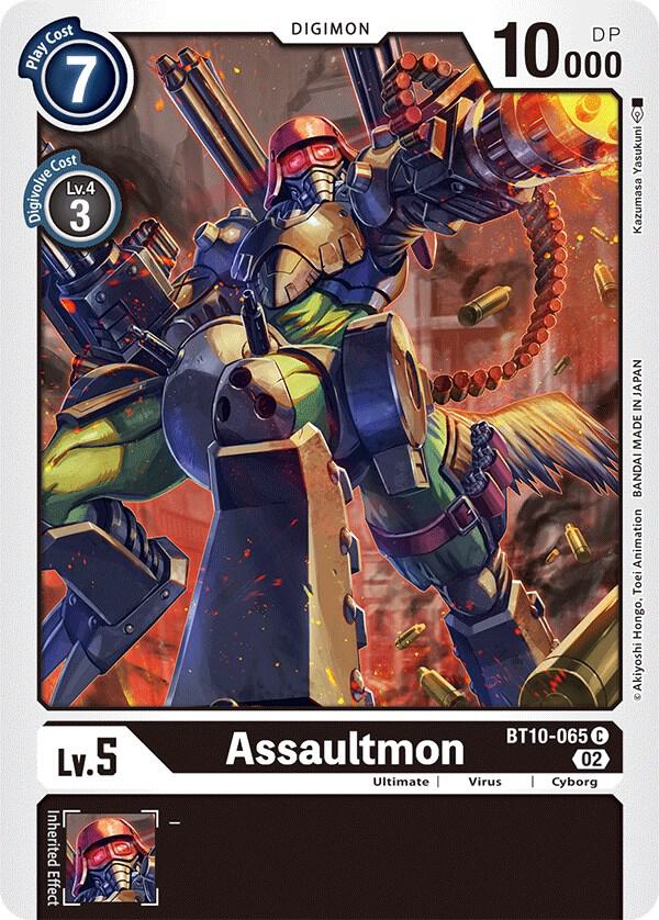 Assaultmon - Xros Encounter - Common - BT10-065 C