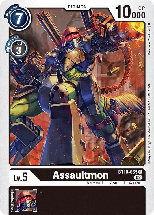 Assaultmon - Xros Encounter - Common - BT10-065 C