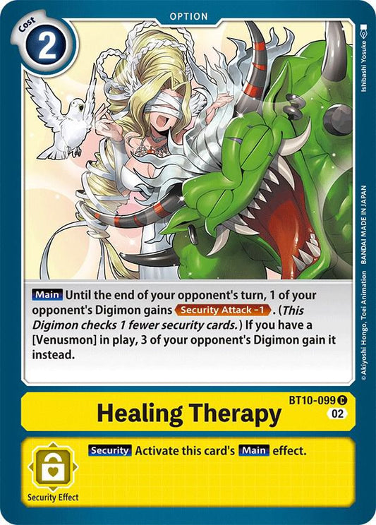 Healing Therapy - Xros Encounter - Common - BT10-099 C