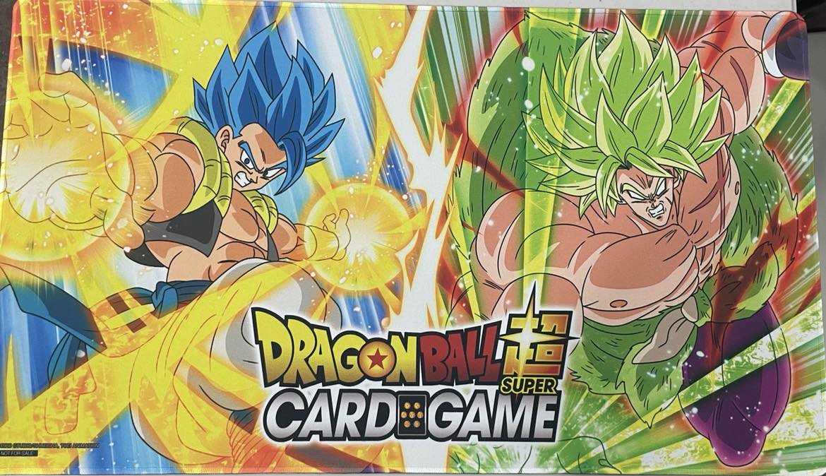 Gogeta VS Broly Playmat