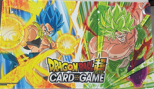 Gogeta VS Broly Playmat