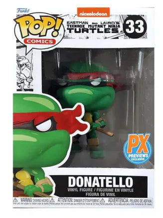 Funko POP! TMNT Donatello.