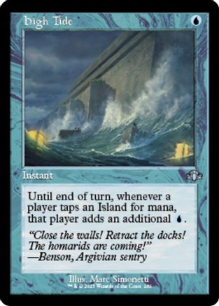 High Tide (Retro Frame) - Dominaria Remastered - U - 286