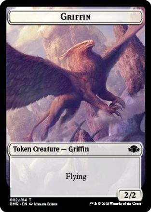Griffin Token - Dominaria Remastered - T - 2