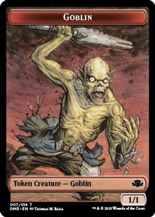 Goblin Token - Dominaria Remastered - T - 7