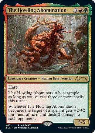 The Howling Abomination - SLX Cards - R - 13