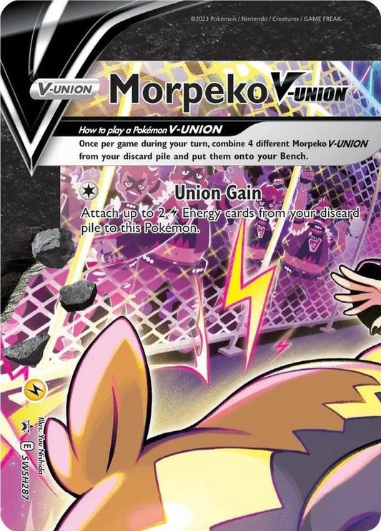 Morpeko V-Union - SWSH287 - SWSH: Sword & Shield Promo Cards - Promo - SWSH287