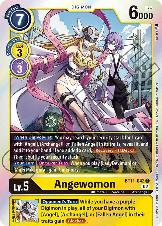 Angewomon - Dimensional Phase - Rare - BT11-042 R