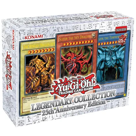 YGO-Legendary Collection: 25th Anniversary Edition Box [1st Edition]