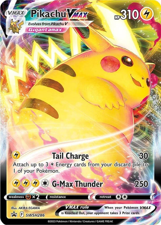 Pikachu VMAX - SWSH286 - SWSH: Sword & Shield Promo Cards - Promo - SWSH286