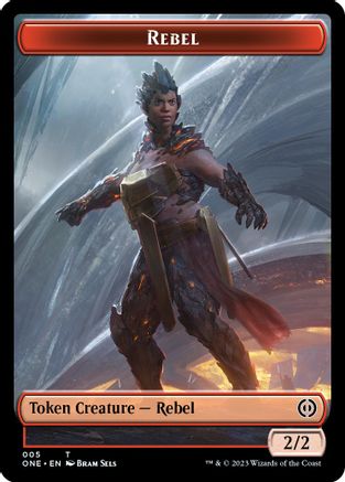 Rebel Token - Phyrexia: All Will Be One - T - 5