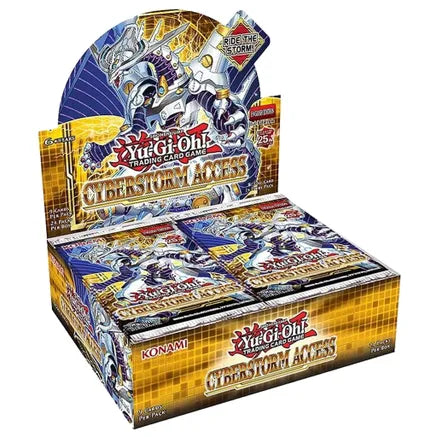 YGO-Cyberstorm Access Booster Box [1st Edition]