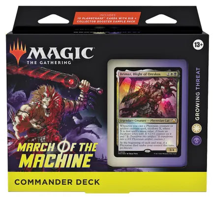 MTG March of the Machine Commander Deck - Growing Threat