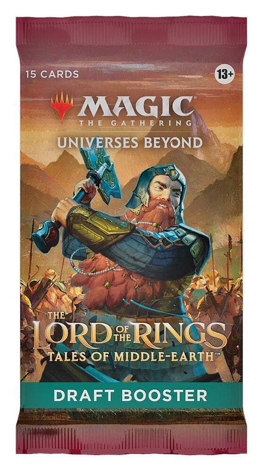 Universes Beyond: The Lord of the Rings: Tales of Middle-earth - Draft Booster Pack -(LTR)