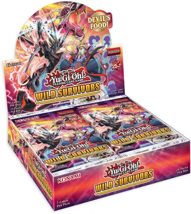 YGO-Wild Survivors Booster Box [1st Edition]