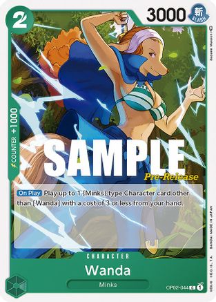 Wanda - Paramount War Pre-Release Cards - C - OP02-044