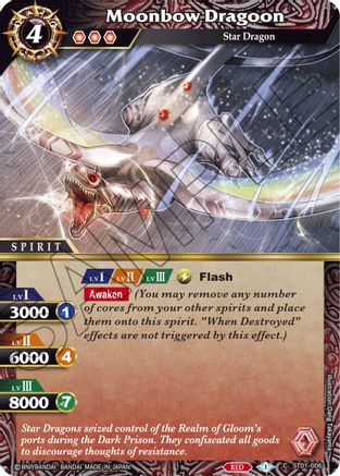 Moonbow Dragoon - Starter Deck 01: Dragon Onslaught - Common - ST01-006
