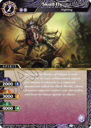Skull Fly - Starter Deck 02: Call of the Curse - Common - ST02-009