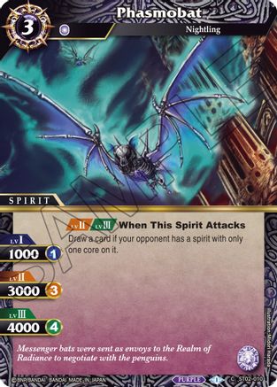 Phasmobat - Starter Deck 02: Call of the Curse - Common - ST02-010
