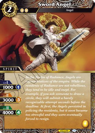 Sword Angel - Starter Deck 04: Forbidden Magic - Common - ST04-006