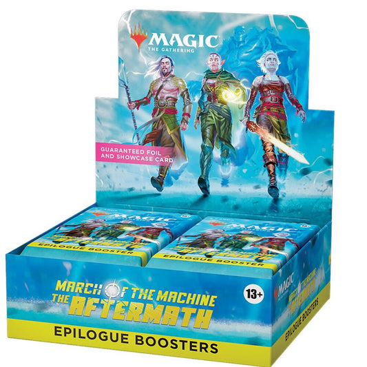 March of the Machine: The Aftermath - Epilogue Booster Display -(MAT)