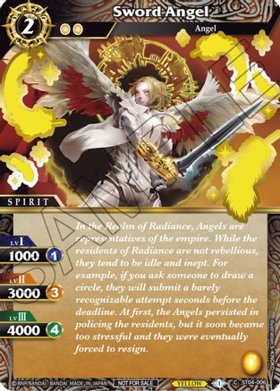 Sword Angel (Launch Event Finalist Set) - Launch & Event Promos - Common - ST04-006