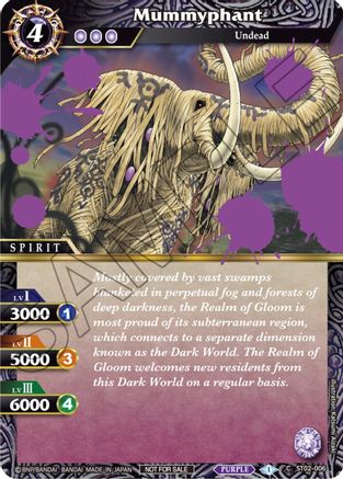 Mummyphant (Event Pack Vol. 1) - Launch & Event Promos - Common - ST02-006