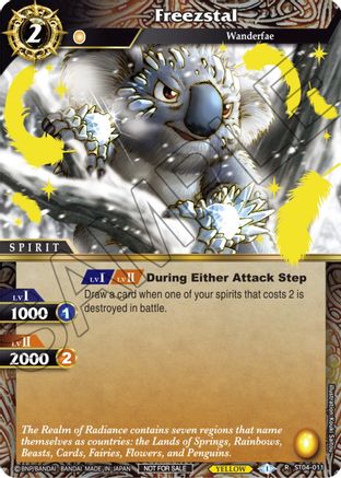 Freezstal (Event Pack Vol. 1) - Launch & Event Promos - Rare - ST04-011