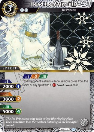 Head Icemaid Fulla (Event Pack Vol. 1) - Launch & Event Promos - Common - BSS01-073