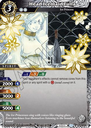 Head Icemaid Fulla (Launch Event Finalist Set) - Launch & Event Promos - Common - BSS01-073