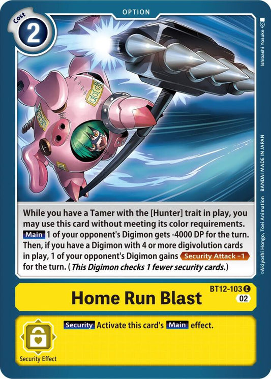 Home Run Blast - Across Time - Common - BT12-103 C