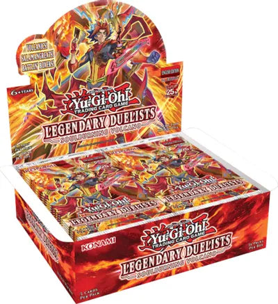 YGO 2 X 2000 Legendary Duelists: Soulburning Volcano Booster Box [1st Edition]