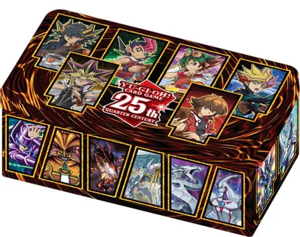 YGO 25th Anniversary Tin: Dueling Heroes. [1st Edition]