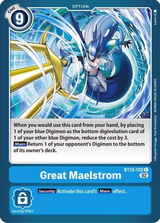 Great Maelstrom - Across Time - Common - BT12-102 C