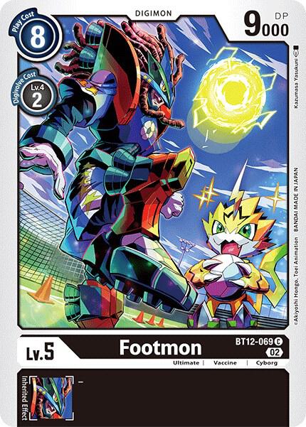 Footmon - Across Time - Common - BT12-069 C