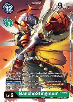 BanchoStingmon (Across Time Pre-Release) - Release Special Booster - Promo - BT3-058 U
