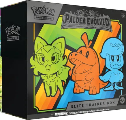 Pokémon (SV02) Paldea Evolved Elite Trainer Box
