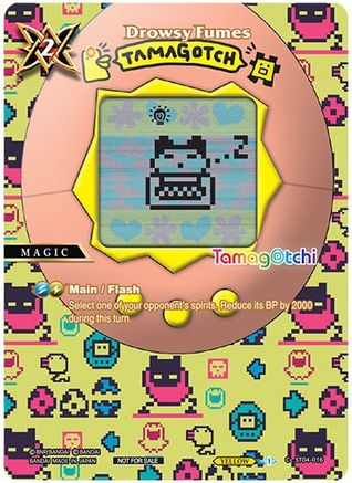 Drowsy Fumes (Tamagotchi) - Battle Spirits Saga Promo Cards - Promo - ST04-016