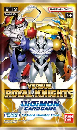 DGM Versus Royal Knight Booster Pack