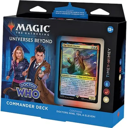 MTG Universes Beyond: Doctor Who - Timey-Wimey Commander Deck