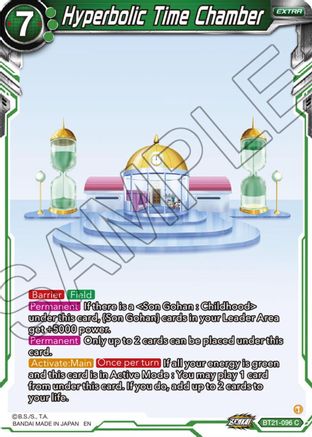 Hyperbolic Time Chamber - Wild Resurgence - Common - BT21-096