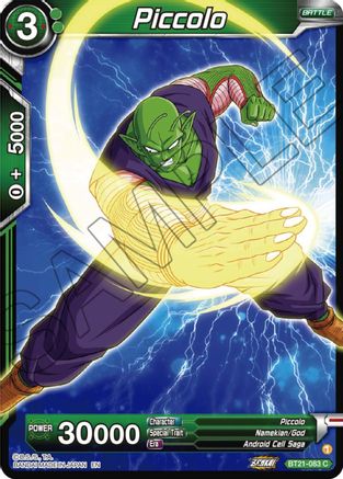 Piccolo - Wild Resurgence - Common - BT21-083