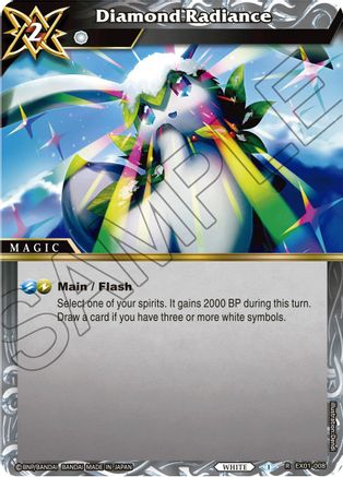 Diamond Radiance - Expansion Set 01: Elemental Spark - Rare - EX01-008