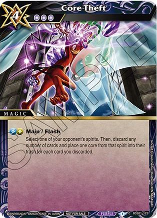 Core Theft (Championship Pack 2023 Vol. 1) - Battle Spirits Saga Promo Cards - Promo - BSS01-125