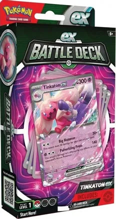 ex Battle Deck [Tinkaton ex] spanish