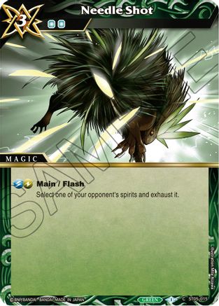 Needle Shot - Starter Deck 05: Verdant Wings - Common - ST05-015