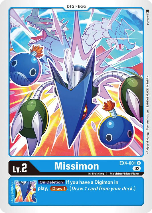 Missimon - Alternative Being Booster - Uncommon - EX4-001 U