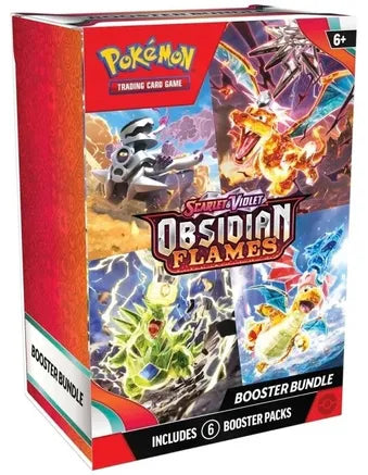 Pokémon Obsidian Flames Booster Bundle