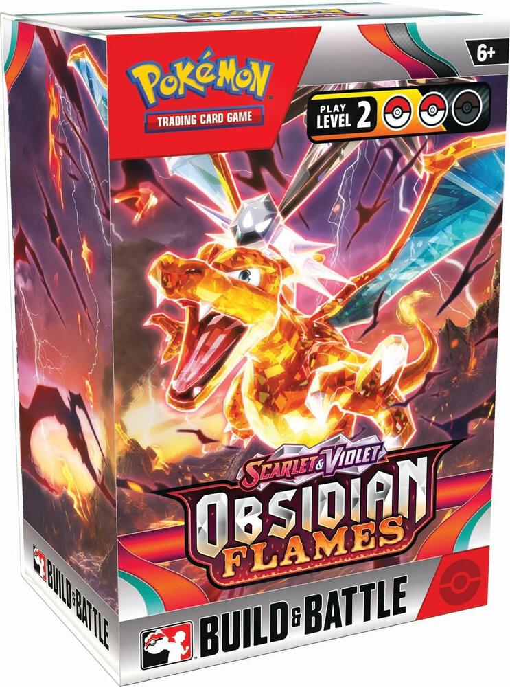 Obsidian Flames Build & Battle Box